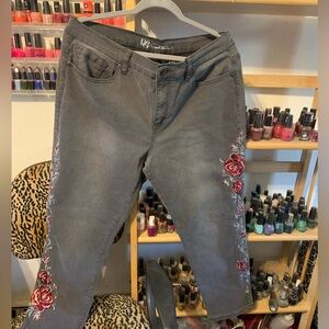 DG2 embellished jeans